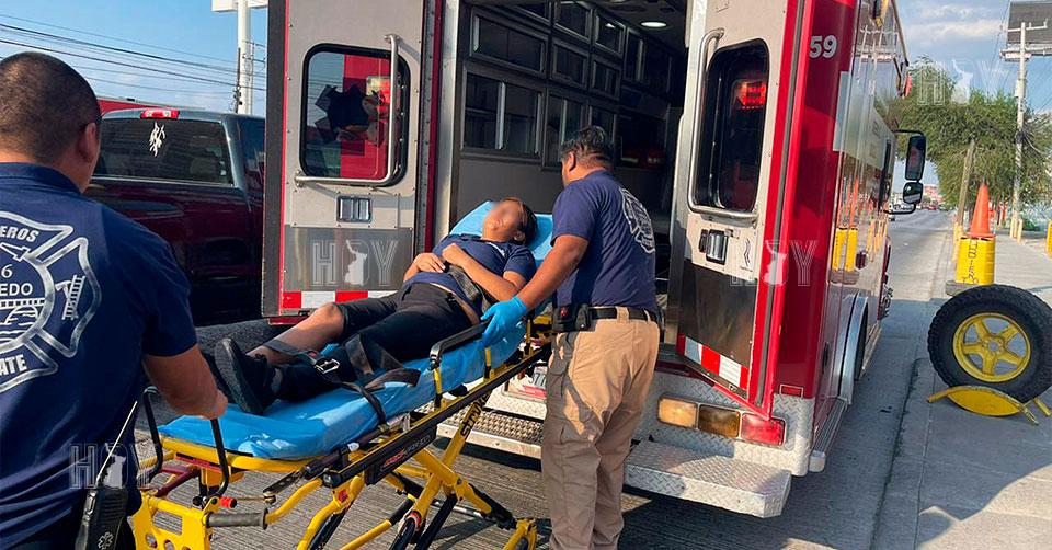 Hoy Tamaulipas - Accidente en Tamaulipas Mujer acaba herida tras ...