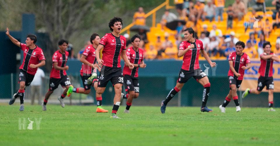 Hoy Tamaulipas - Deportes en Mexico Atlas Sub 17 elimina a Tigres en ...