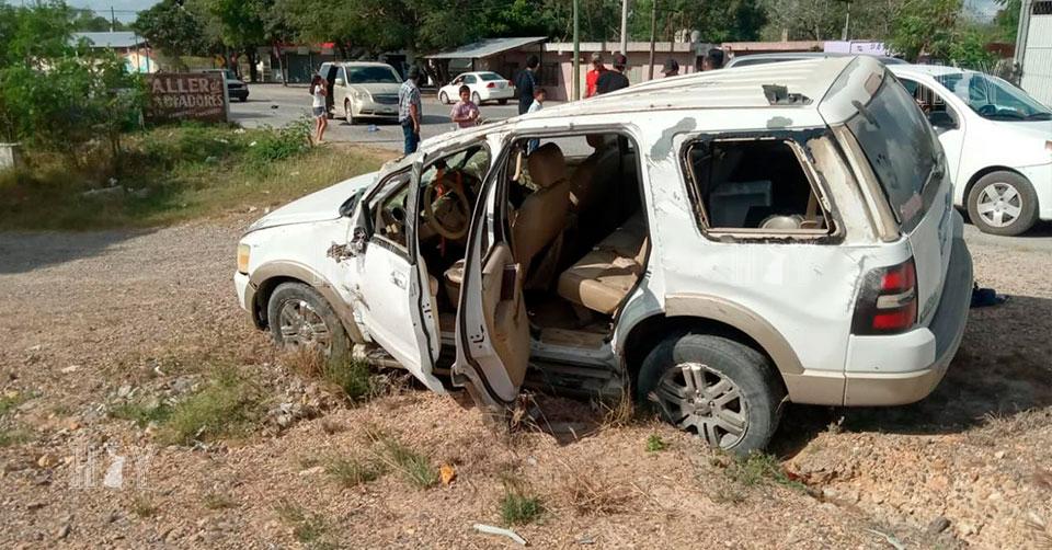 Hoy Tamaulipas - Accidente en Tamaulipas Fuerte choque dejo cuantiosos ...