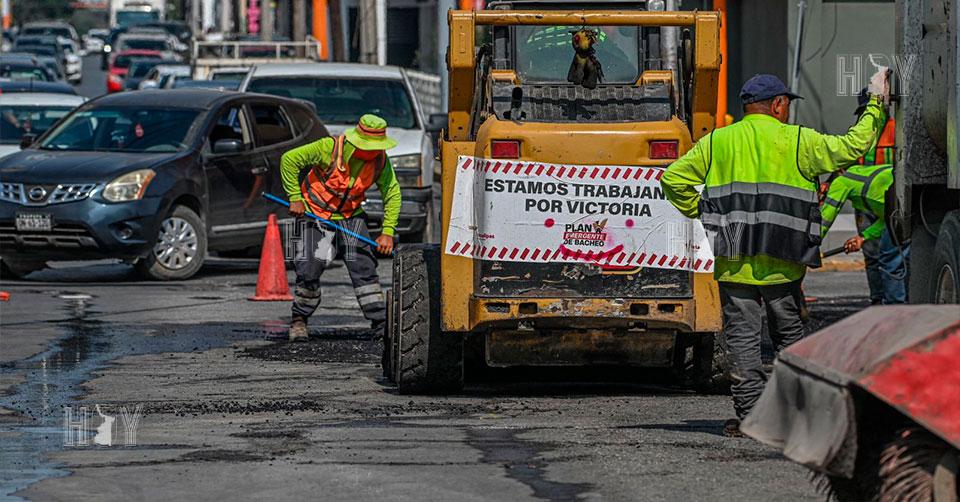 Hoy Tamaulipas - Tamaulipas Plan Emergente de Bacheo supera los 15 mil ...
