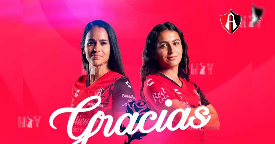 Hoy Tamaulipas - Deportes en Mexico Atlas Femenil anuncia la salida de ...