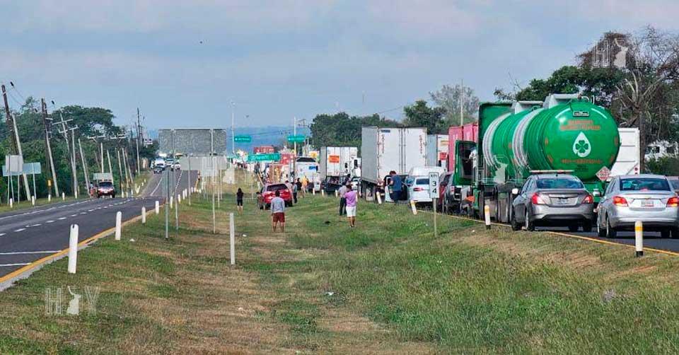 Hoy Tamaulipas - Tamaulipas Productores de Altamira levantan bloqueos ...