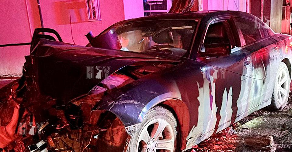 Hoy Tamaulipas - Accidente en Tamaulipas Ebrio conductor causo choque y ...