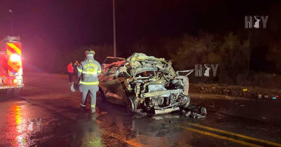 Hoy Tamaulipas - Accidentes en Tamaulipas Muere hombre tras fuerte ...