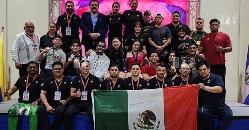 Hoy Tamaulipas - Lucha olimpica logra 15 medallas y 18 plazas a Juegos ...