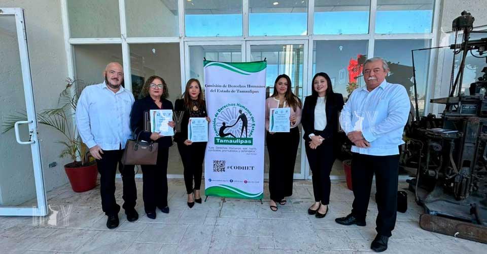 Hoy Tamaulipas - SIPINNA Tamaulipas recibe mencion especial de la CODHET