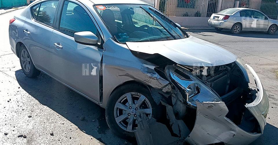 Hoy Tamaulipas - Accidente en Tamaulipas Se pasa alto y provoca ...