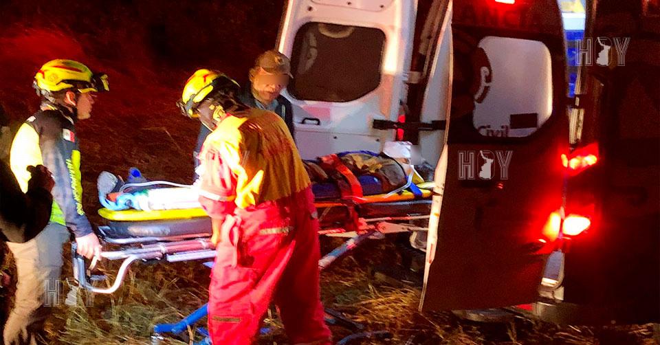 Hoy Tamaulipas - Accidente en Tamaulipas Conductor queda prensado tras ...