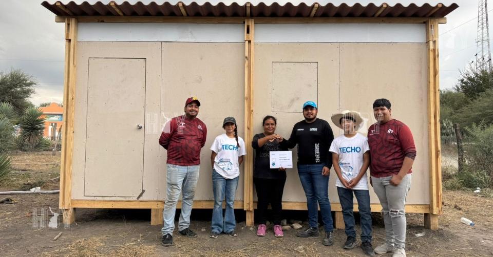 Hoy Tamaulipas - Construyen 14 viviendas para familias vulnerables en ...