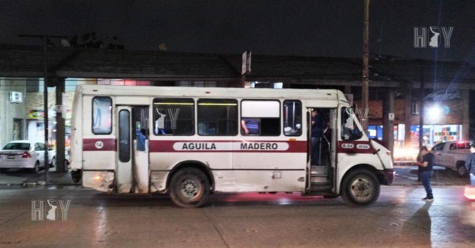 Hoy Tamaulipas - Cabildo de Tampico desmiente asaltos en transporte publico
