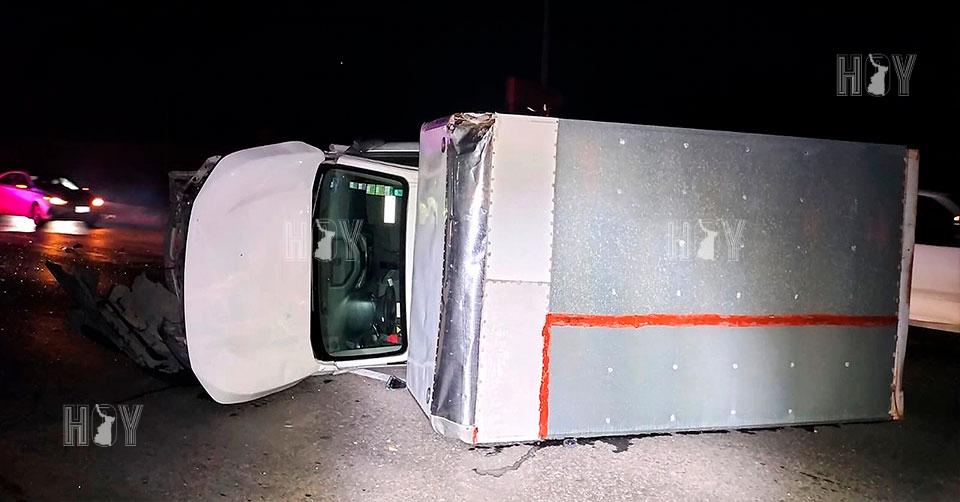 Hoy Tamaulipas - Accidente en Tamaulipas Chofer provoca choque con ...