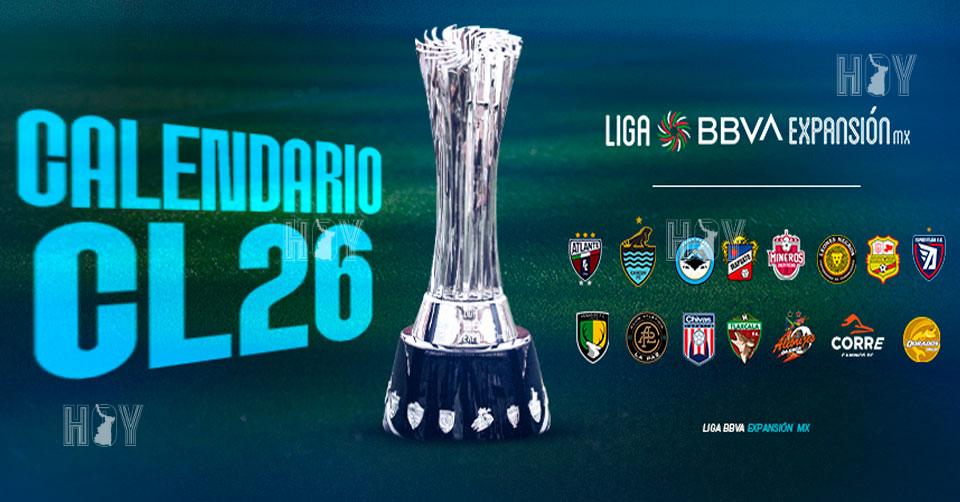 Hoy Tamaulipas - Deportes Calendario del Clausura 2026 de la Liga BBVA ...