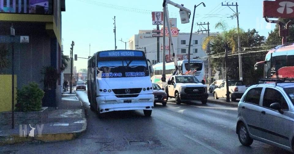 Hoy Tamaulipas - Usuarios exigen mejoras en las unidades de transporte ...