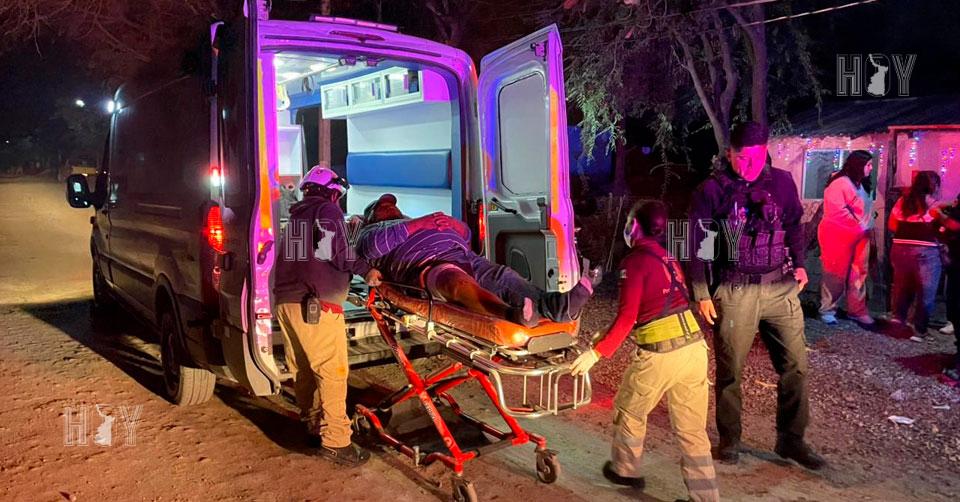 Hoy Tamaulipas - Bala perdida hiere a hombre durante festejos de Anio ...