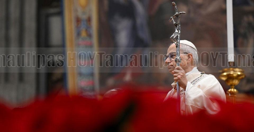 Hoy Tamaulipas - Leon XIV anima a comenzar el anio con un corazon que ...