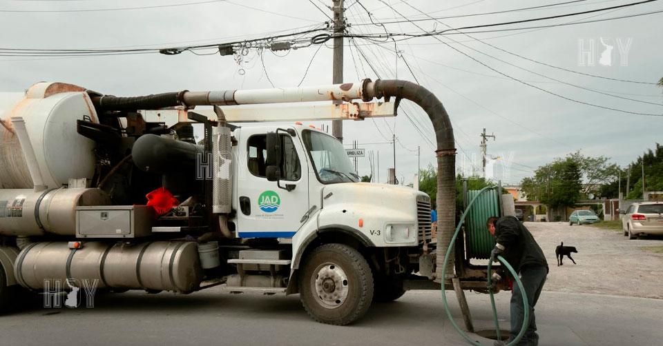 Hoy Tamaulipas - Tamaulipas Continuan trabajos de limpieza en lineas de ...