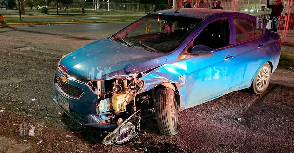 Hoy Tamaulipas - Ebrio al volante provoca colision en el bulevar de ...