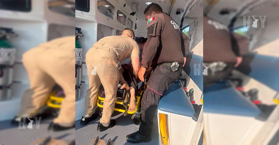 Hoy Tamaulipas - Tamaulipas Rescatan a dos jovenes de ahogarse en Playa ...
