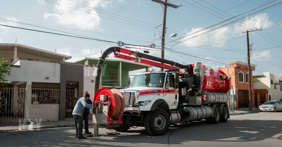 Hoy Tamaulipas - Tamaulipas Refuerzan trabajos de limpieza y desazolve ...