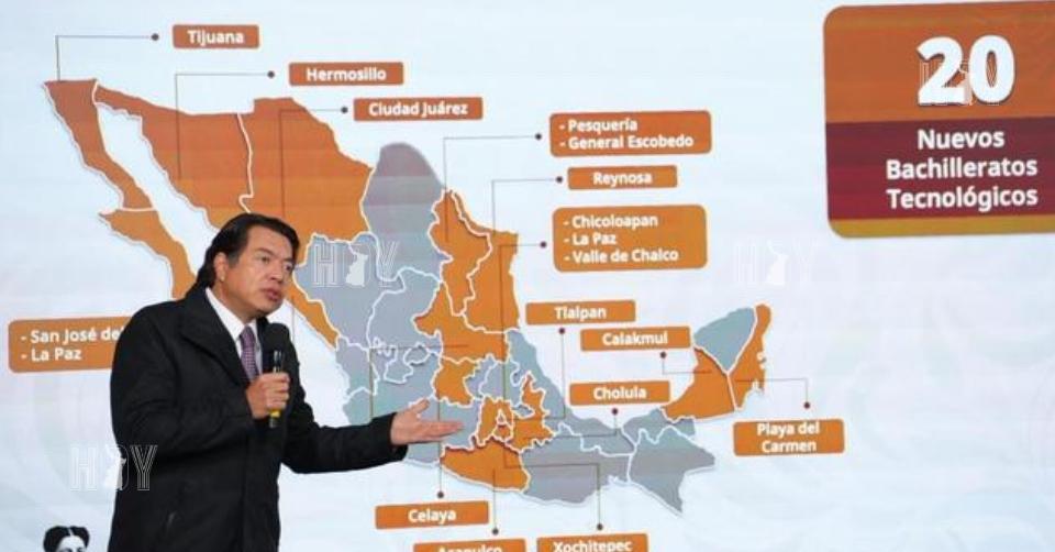 Hoy Tamaulipas - Garantizan mas lugares para el bachillerato en 2026