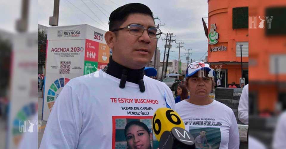 Hoy Tamaulipas - Colectivos de busqueda plantean demandas al nuevo ...