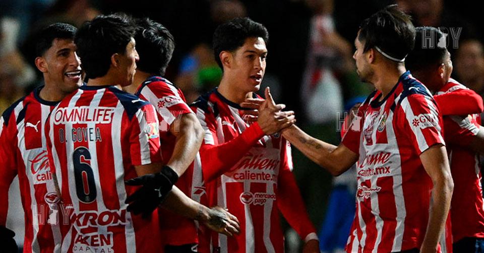 Hoy Tamaulipas - Deportes Triunfo agonico de Chivas ante Juarez en la ...