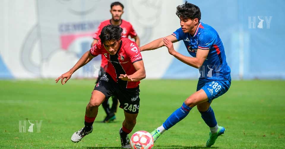 Hoy Tamaulipas - Deportes en Mexico Atlas Sub 19 rescata dos puntos ...