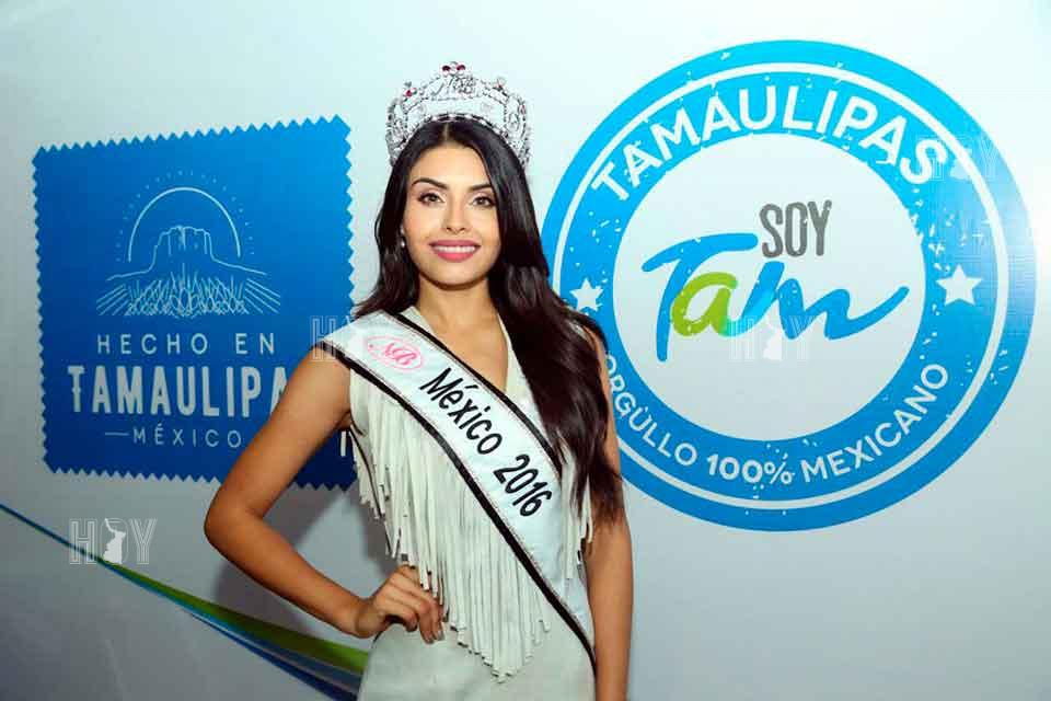 Hoy Tamaulipas - Tamaulipeca entre las favoritas de Miss Universo