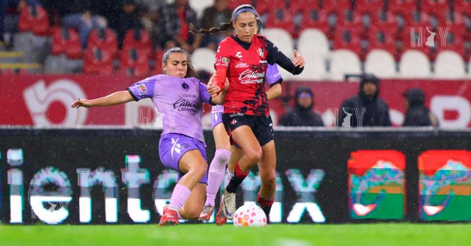 Hoy Tamaulipas - Deportes en Mexico Atlas FC Femenil cae 2-1 ante ...
