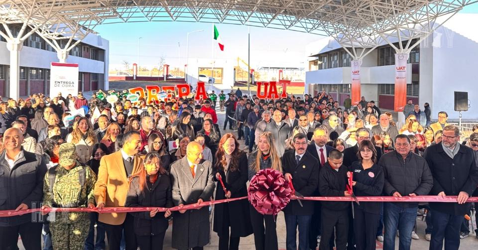 Hoy Tamaulipas - UAT y Gobierno de Nuevo Laredo inauguran obras en la ...