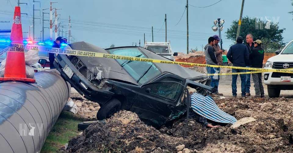 Hoy Tamaulipas - Accidentes en Tamaulipas Muere conductor tras choque ...