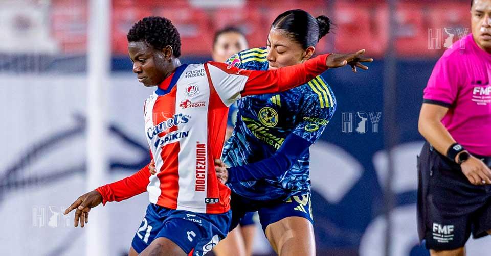 Hoy Tamaulipas - Deportes en Mexico America impone jerarquia y vence a ...