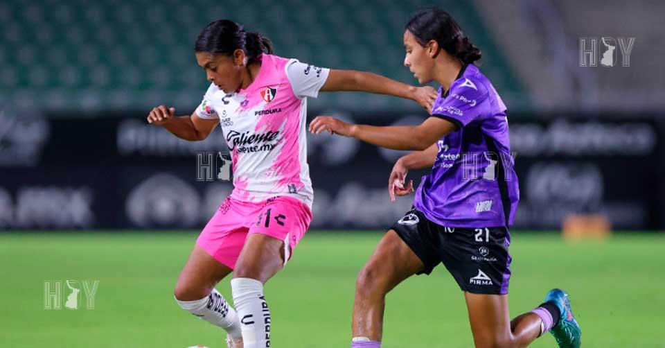Hoy Tamaulipas - Atlas FC Femenil rescata empate ante Mazatlan y suma ...
