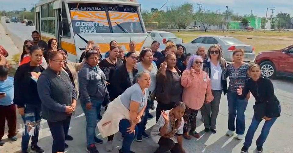 Hoy Tamaulipas - Tamaulipas Extienden ruta de transporte publico en ...