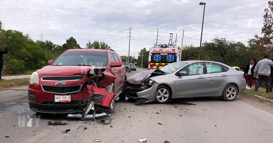 Hoy Tamaulipas - Accidente en Tamaulipas Choque frontal dejo 4 ...