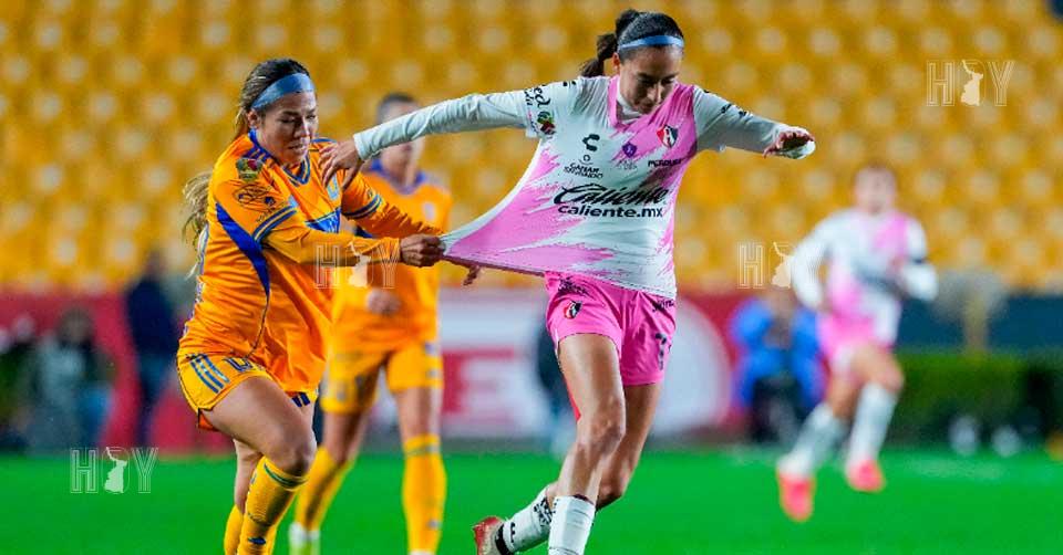 Hoy Tamaulipas - Atlas FC Femenil cae 3-1 ante Tigres en el Estadio ...