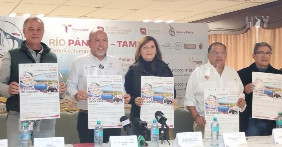 Hoy Tamaulipas - Anuncia Estado Copa Tamaulipas 2026 de Pesca