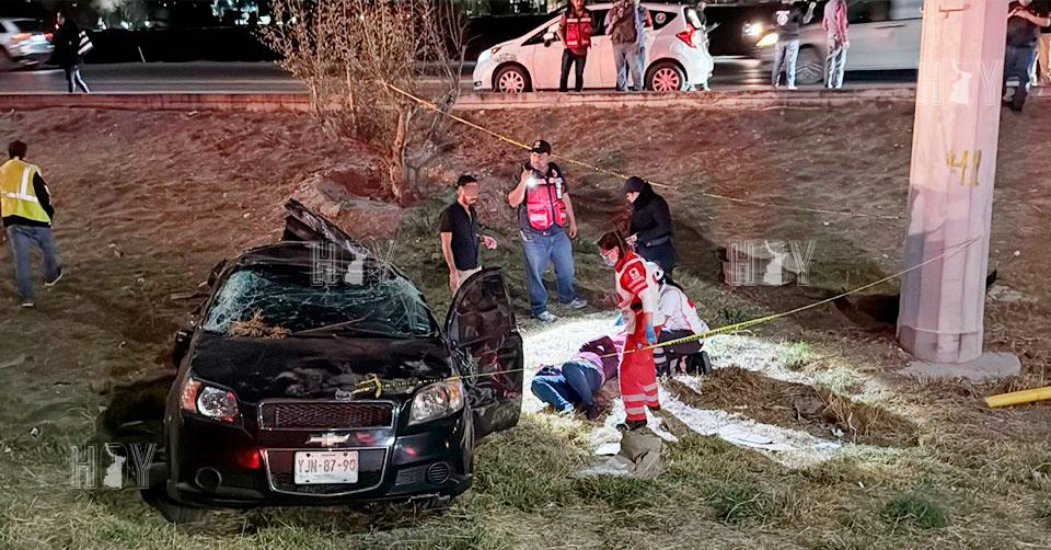 Hoy Tamaulipas - Accidente en Tamaulipas Choque multiple deja seis ...