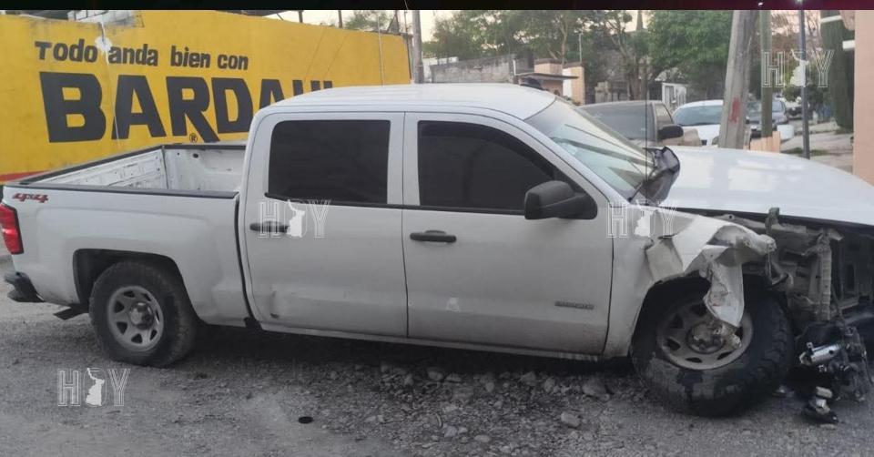 Hoy Tamaulipas - Conductor provoca choque deja dos heridos y huye en ...