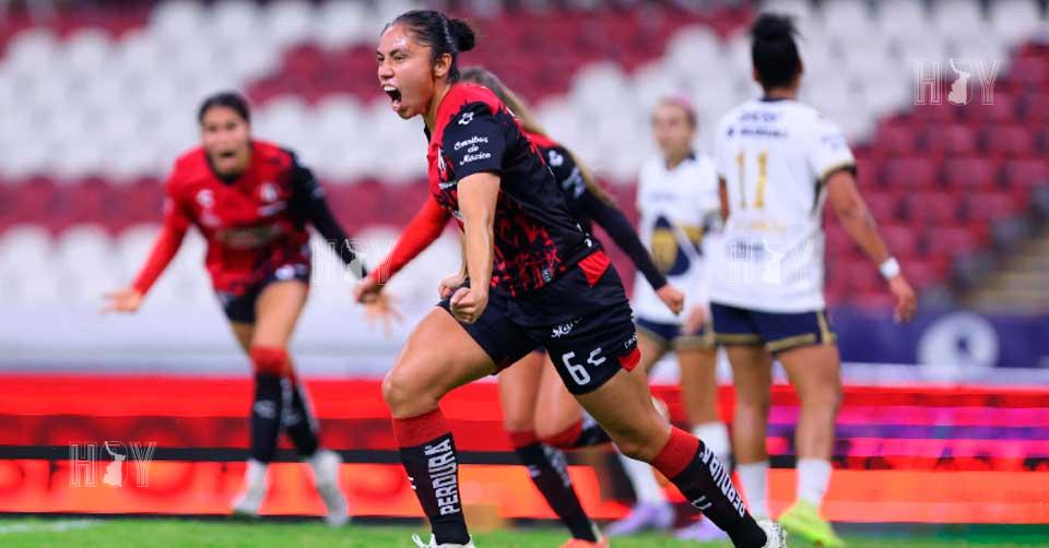 Hoy Tamaulipas - Atlas Femenil golea 4-1 a Pumas y se hace fuerte en el ...