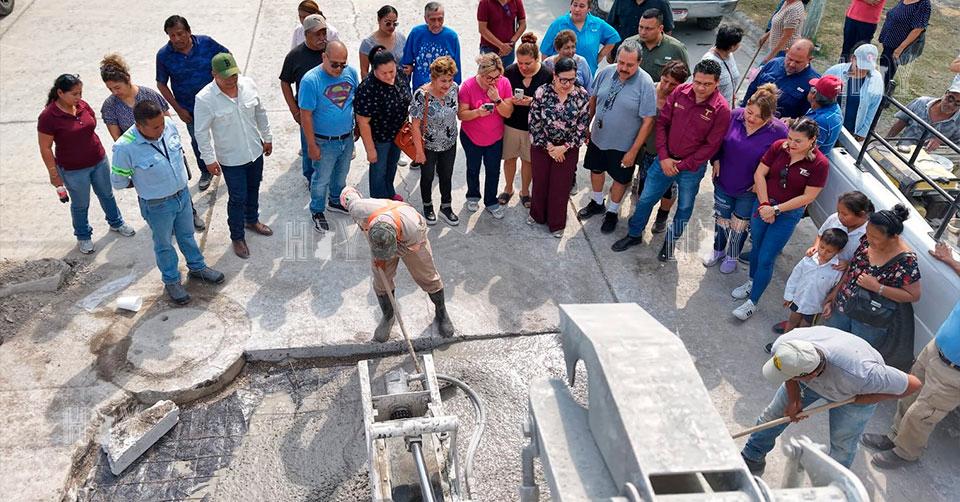 Hoy Tamaulipas - Tamaulipas En El Mante Avanza transformacion de ...