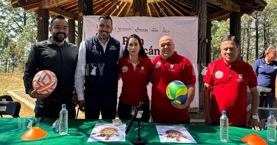 Hoy Tamaulipas - Deportes en Mexico Copa CONADE Plan Michoacan KÂ’eri ...