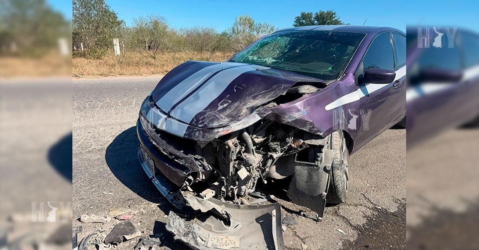 Hoy Tamaulipas - Accidente en Tamaulipas Conductor presuntamente ebrio ...