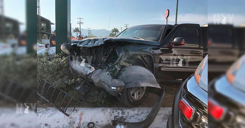 Hoy Tamaulipas - Accidente en Tamaulipas Choque en el Bulevar ...