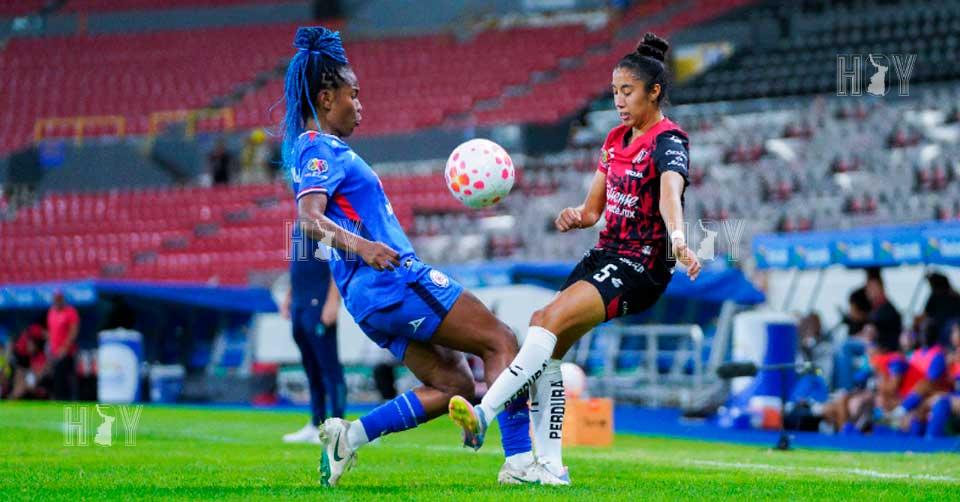 Hoy Tamaulipas - Deportes en Mexico Atlas FC Femenil cae 4-6 ante Cruz ...