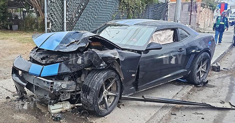 Hoy Tamaulipas - Accidente en Tamaulipas Joven ebrio impacto su auto ...