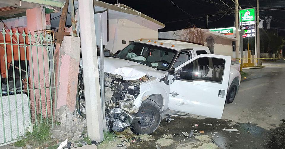Hoy Tamaulipas - Accidente en Tamaulipas Choque multiple dejo ...