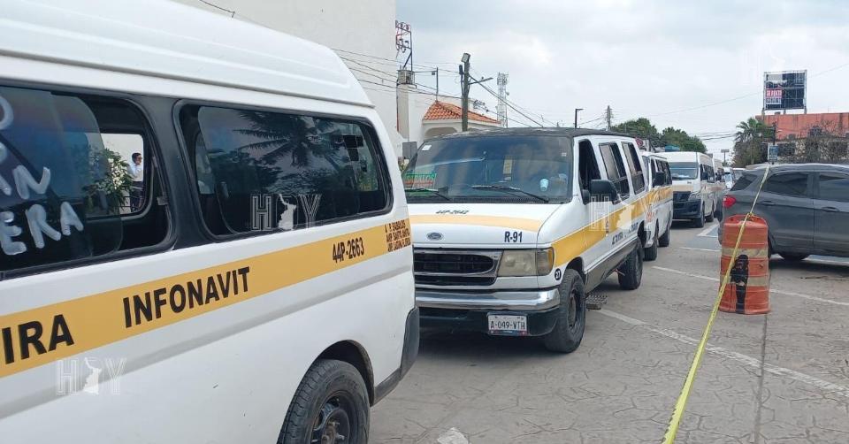 Hoy Tamaulipas - Proyectan integrar combis en rutas de Altamira para ...