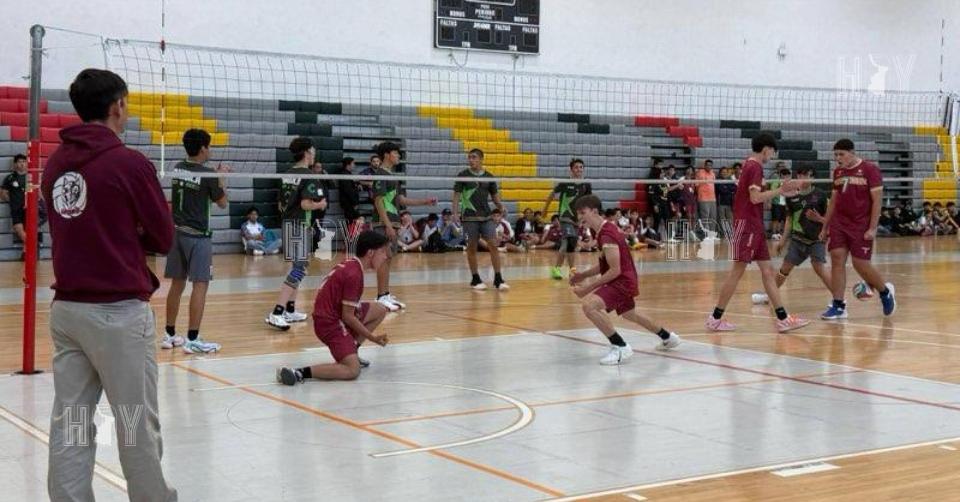 Hoy Tamaulipas - Clasifican dos equipos de voleibol a Olimpiada ...