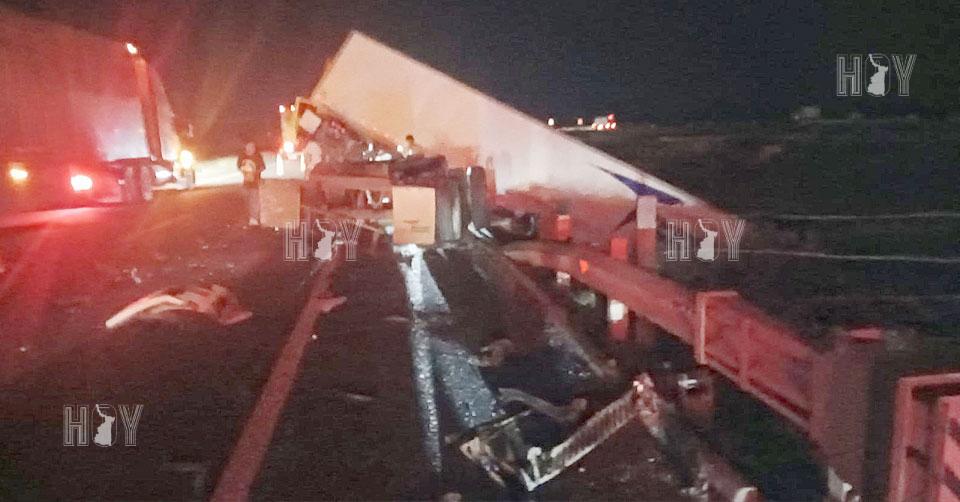Hoy Tamaulipas - Accidente en Tamaulipas Choque y volcadura de ...